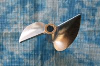 CNC Alu Propeller 46/2 x1,4 Fahrfertig links