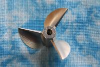 CNC Alu Propeller 37/3 x1,7 Fahrfertig rechts, M4