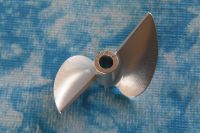 CNC Alu Propeller 47/2 x1,4 Fahrfertig links, D- Serie