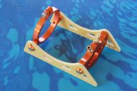 GFK Bl- Motorträger für 3674, orange