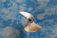CNC Alu Propeller 32/2 x1,4 Fahrfertig links