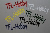 Werbe- Aufkleber " TFL-Hobby "