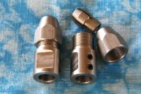 Spannzange 10 mm - 6,35 mm ( 3 teilig )