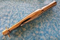 Reso, Resonanzschalldämpfer 46 cm, Edelstahl (K30, für 30ccm+) 25,4mm