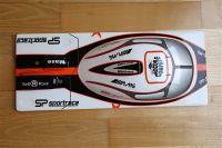 Deckel "Smash Shark" lackiert