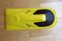 Deckel "Pursuit" gelb lackiert