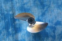 CNC Alu Propeller 36/2 x1,9 Fahrfertig links