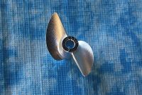 CNC Alu Propeller 34/2 x1,9 Fahrfertig rechts