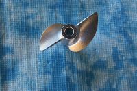 CNC Alu Propeller 34/2 x1,9 Fahrfertig links