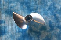 CNC Alu Propeller 37/2 x1,4 Fahrfertig rechts