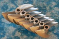 CNC Alu Propeller 54/2 x1,4 Fahrfertig rechts