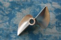 CNC Alu Propeller 43/2 x1,4 Fahrfertig links