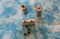 Alu Kupplung 3,18 mm - 2 mm