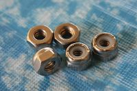 5x VA Sicherungsmutter 3/16" ( Zollgewinde )