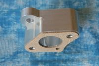 Isolator für Zenoah, Alu mit Papierdichtungen
