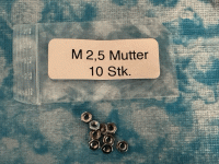 VA Muttern M2,5