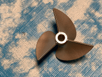 CNC Alu Propeller 46/3 x1,4 Fahrfertig links (D Serie)